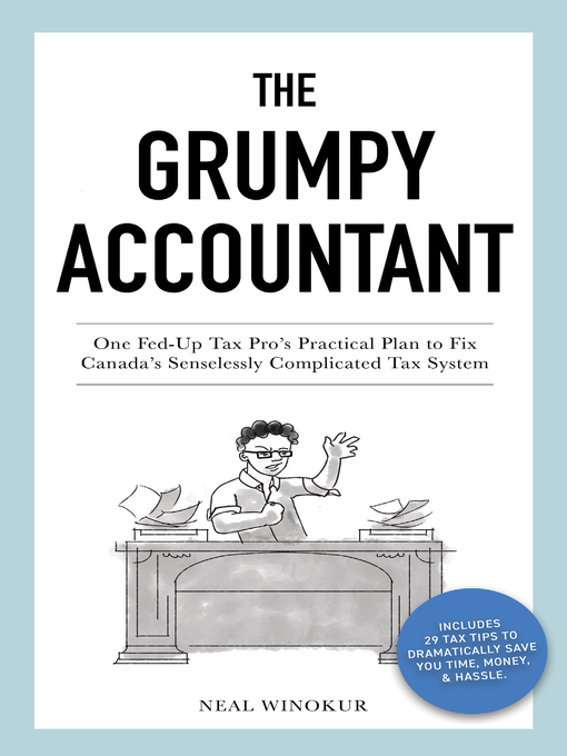 Title details for The Grumpy Accountant by Neal Winokur - Wait list
